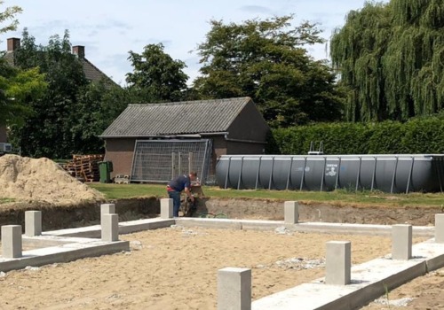 Wat is het doel van een betonnen fundering?